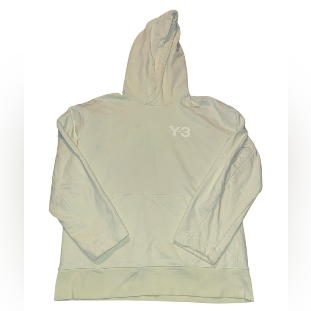 Y-3 mens M yellow sweatshirt